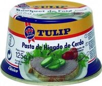 Pasta de hígado de cerdo