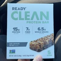 READY clean Protien bars