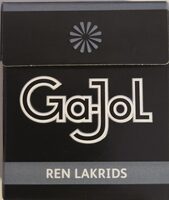 Gajol - Ren lakrids