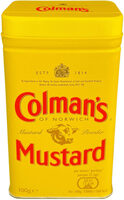 Colman Sennep Tørr Boks 100g