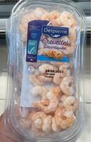 Crevettes décortiquées