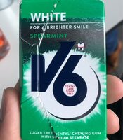 White : Spearmint