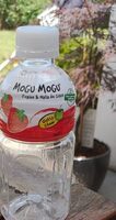 Mogu Mogu fraise et Nata de Coco