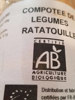 Ratatouille bio