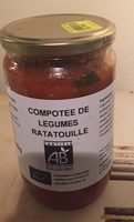 Compotee de legumes ratatouille
