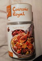 Couscous royal poulet & bœuf