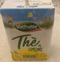 Valfrutta al limone thè