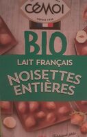 Bio noisettes entières
