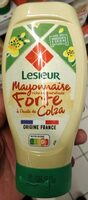 Mayonnaise forte riche en moutarde à l'huile de colza
