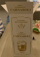 Riso superfino carnaroli