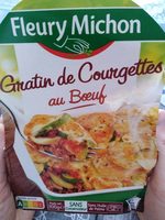 Gratin de courgette au boeuf
