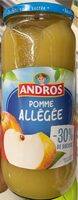Compote de pommes allégée