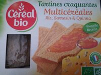 Tartines craquantes multicereales