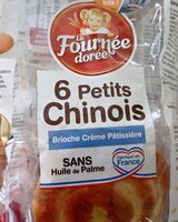 Petit chinois     Brioche Crème Pâtissière
