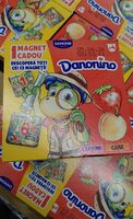 Danone Danonino Branzica De Vaci Cu Caise Si Capsuni 4X50 G