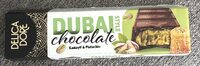 Dubai style chocolate