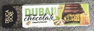 Dubai style chocolate