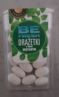 Be fresh drażetki miętowe