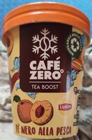 Tè nero alla pesca café zero°