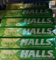 Halls. limonka