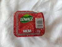 Dżem łowicz malinowy podróżny