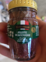 Filety z anchois