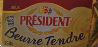 Beurre Tendre