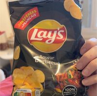 Chips  barbecue