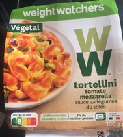Tortellonis tomates mozzarella