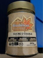 Sucre d’érable
