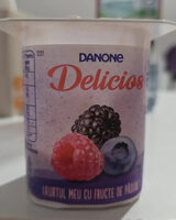 Danone Delicios fr păd