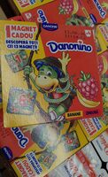 Danonino banane zmeură