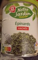 Épinards hachés