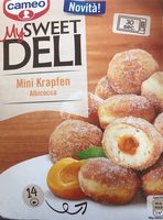 Mini beignets abricot