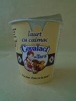 Covalact Iaurt cu caimac