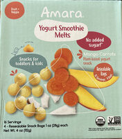 Yogurt Smoothie Melts