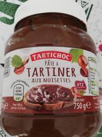 Pâte à tartiner aux noisettes