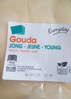 Gouda Jeune Tranches Everyday