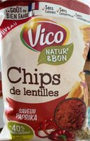 Chips de lentilles