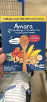 Oats, Mango n' Strawberries ancient grain cereal