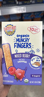 Munchy Fingers Mixed Berry