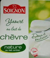 Yaourt au lait de chèvre nature