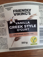 Vanilla GREEK STYLE O'gurt