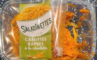 Carottes râpées à la ciboulette
