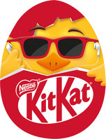 Kitkat œuf géant