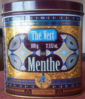 Thé Vert à la Menthe