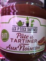 Pâte à tartiner aux noisette