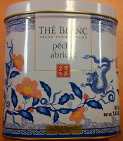 Thé blanc pêche abricot
