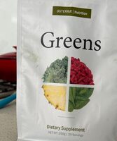 Greens Dietary supplement