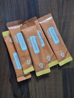 Complément alimentaire avec collagène, végétarien huiles essentielles, vitamines, sucre et édulcorants